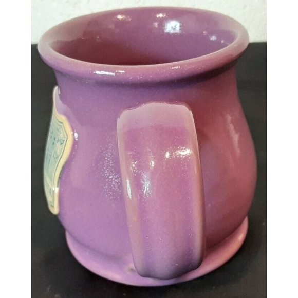 Deneen Pottery Mug Purple Hand Thrown Farmers Guest House Galena IL 2015 - Picture 2 of 9